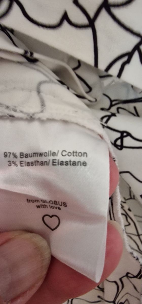 Globus Kleider: Globus Blusenkleid von Studio, Grösse 44 – Gebraucht aus St. Gallen von mania03 4