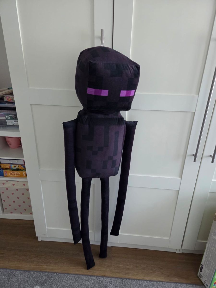 Statuette: Minecraft Enderman XXL Plüschfigur   – Usato da Weinfelden venduto da tan_bv9j