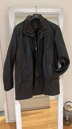 Hugo-Boss Pelz Winterjacke