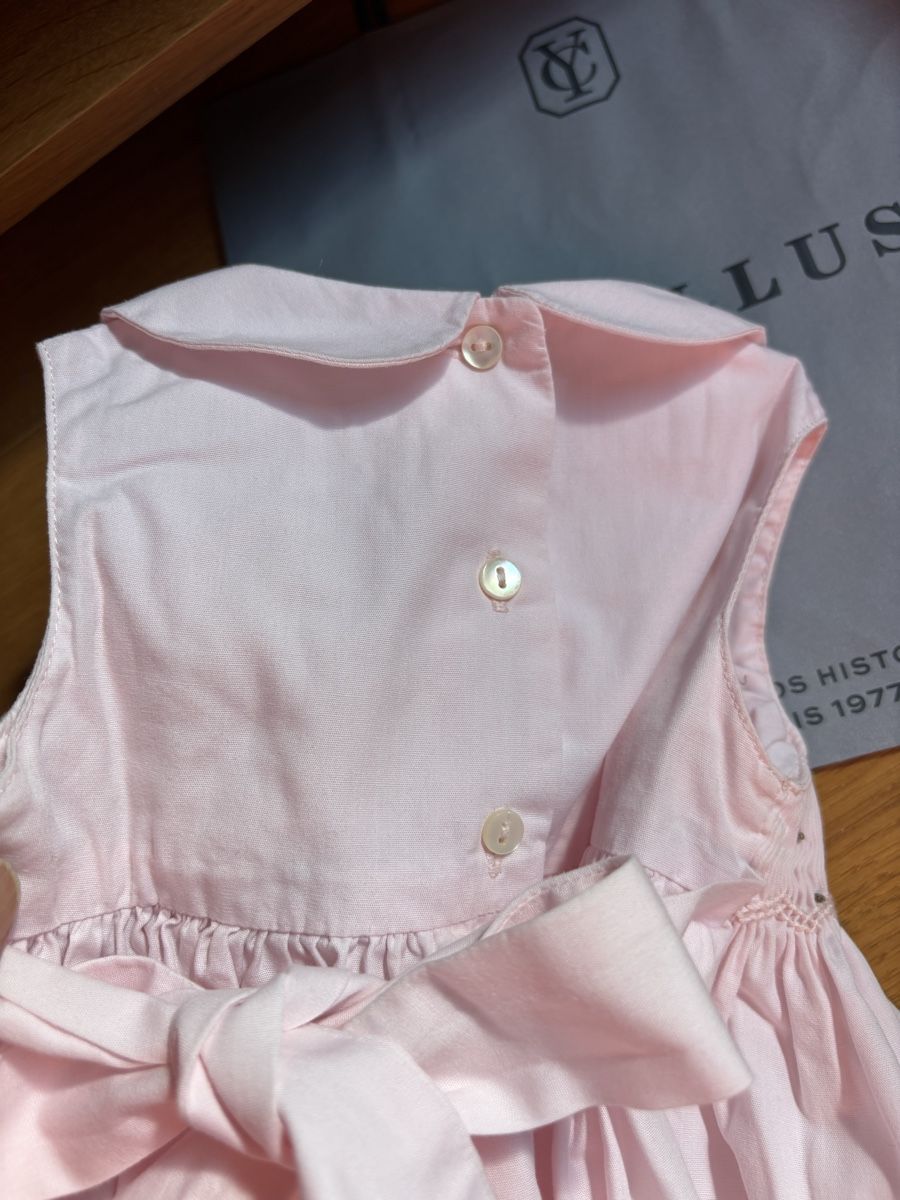 Cyrillus Vestiti & Gonne: Robe Cyrillus smocks 6 mois - 68cm COMME NEUVE – Nuovo (secondo la descrizione) da Founex venduto da ari_2gt7 5