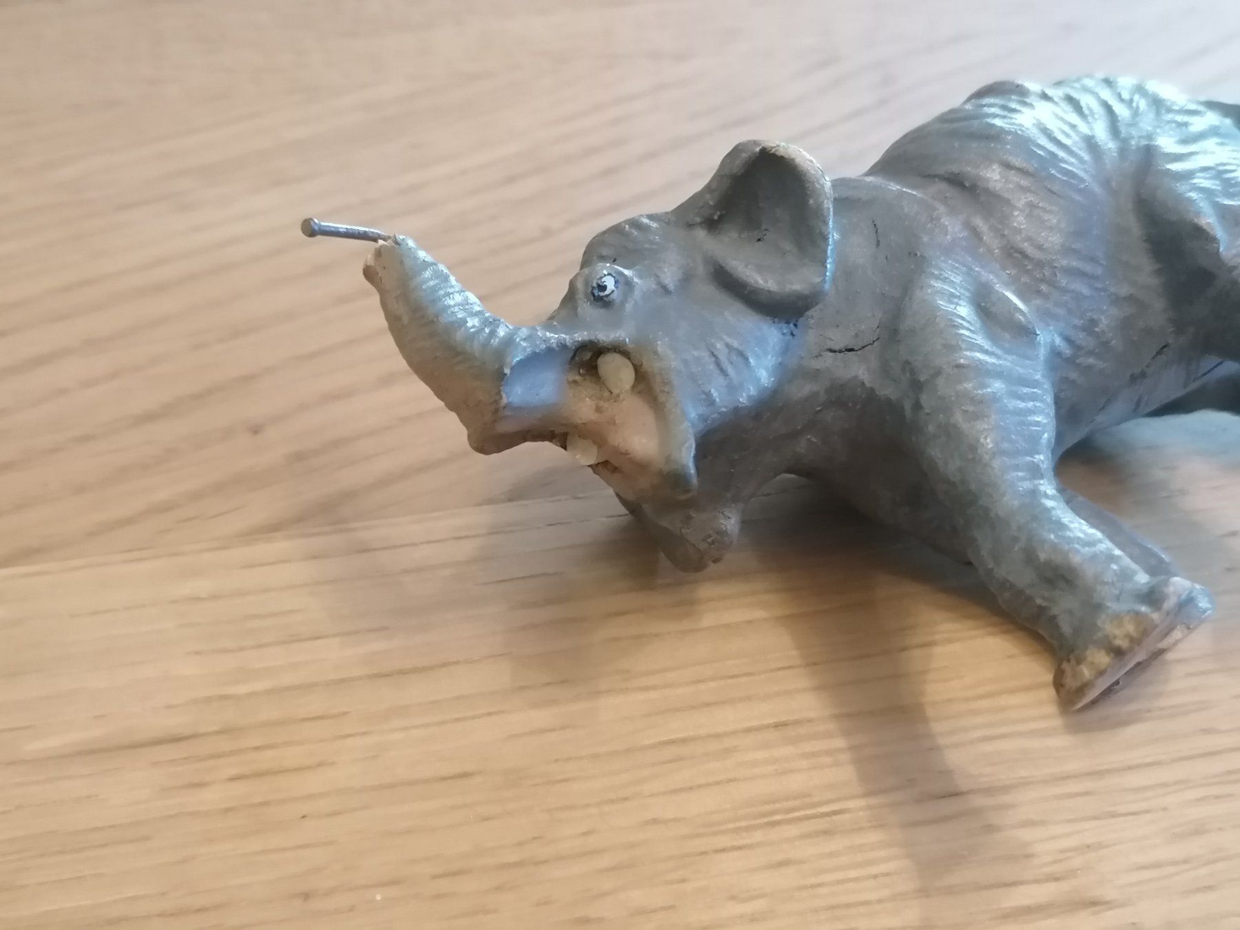 Elastolin Giocattoli: Elastolin Tierfigur Elefant 1 – Usato da Basel venduto da vintagecollector 2