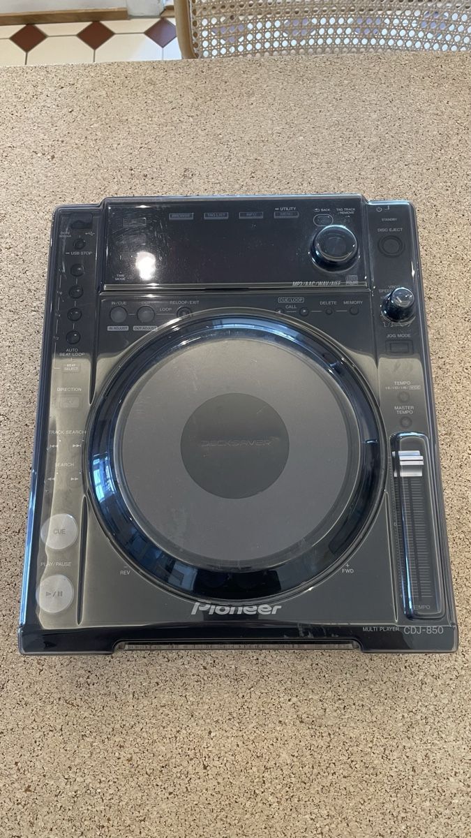 Pioneer Lettore multimediale & Streamer: Pioneer CDJ-850 - mit Decksaver – Usato da Zürich venduto da nic_syf6 5