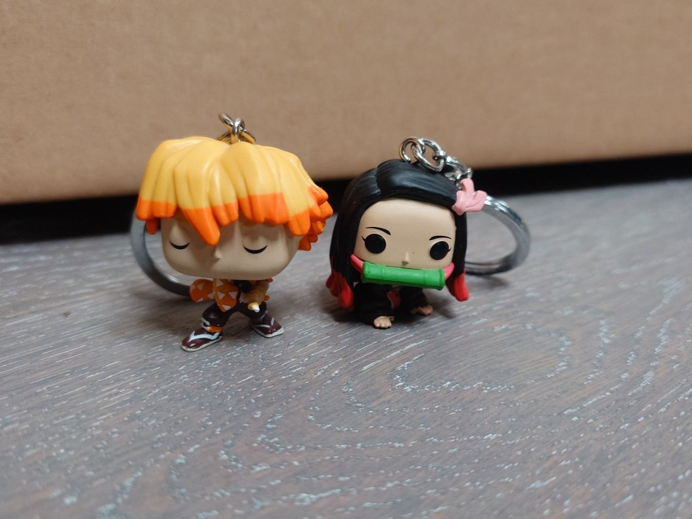 Funko Portachiavi: Porte-clé mimi POP! Nezuko & Zenitzu – Usato da Arconciel venduto da Pgendre