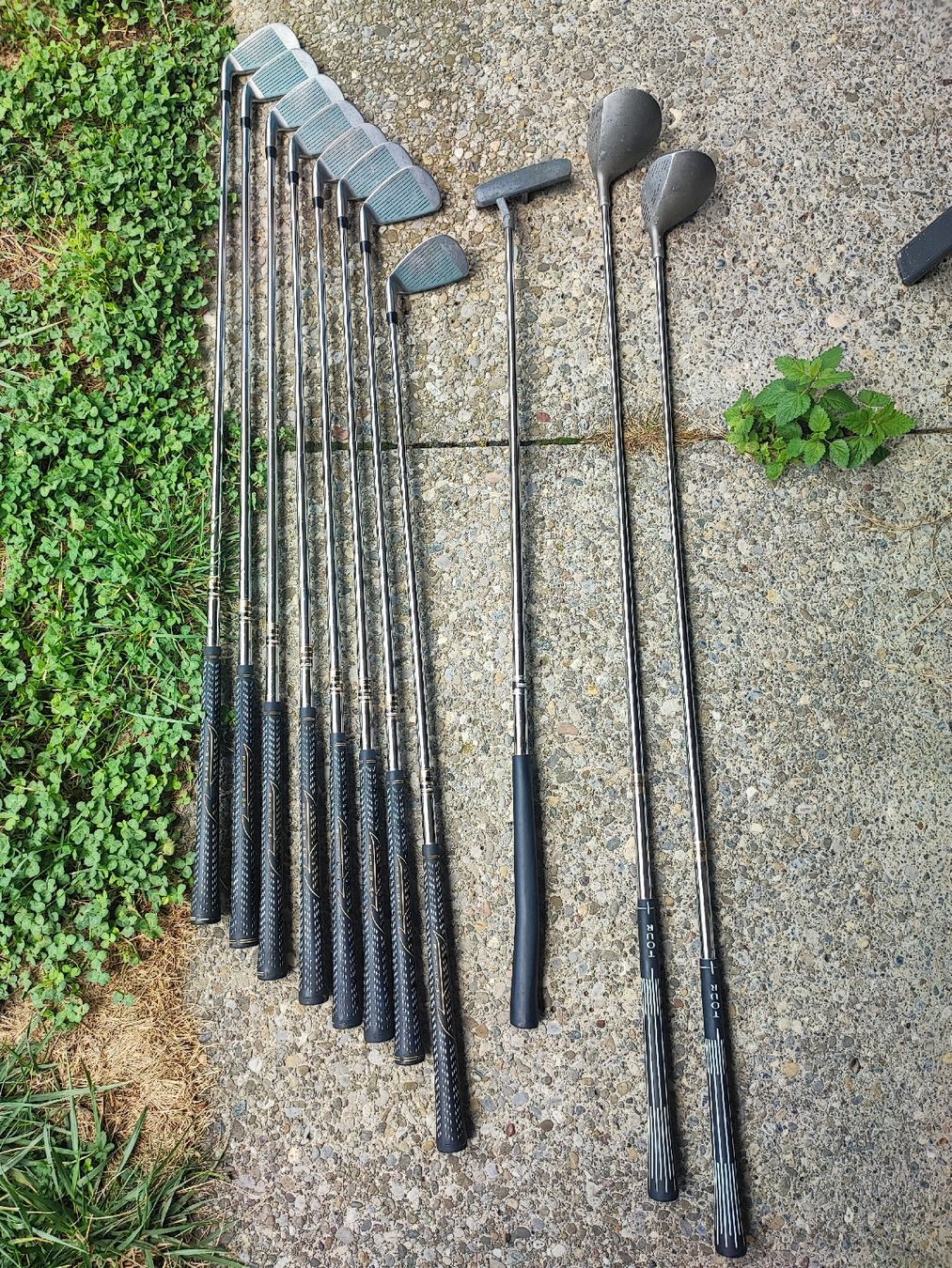 Mazze & Set: Golf-Komplettset – Usato da Elsau venduto da kap_pdr8 8