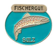 R851 - Pin Fischergut SULZ Fisch