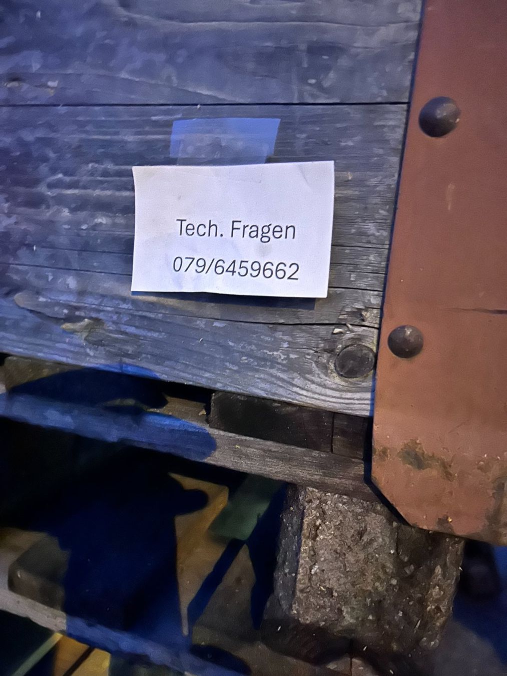 Pallets: Paletten + Rahmen – Usato da Münchenstein venduto da fransch 5