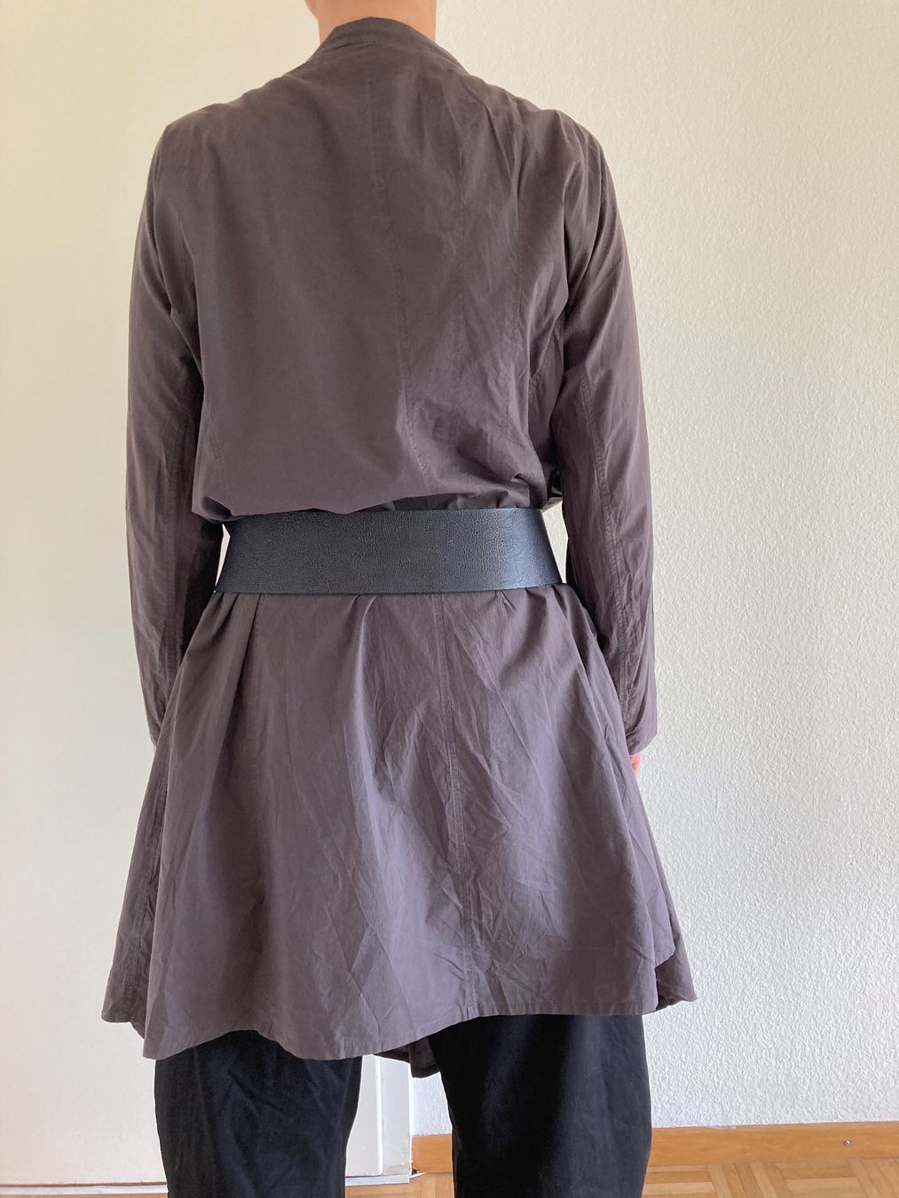 Tuniken: Rundholz Designer Tunika Gr. M Anthrazit Baumwolle Elegant – Gebraucht aus Zürich von wei_8n2l 9