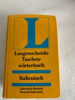 Langenscheidt Taschenwörterbuch Italienisch  A33