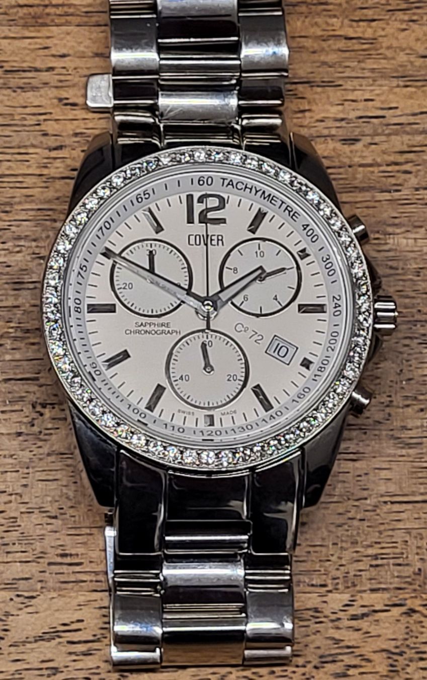 Swiss Orologi: COVER Chronograph Swiss Made – Usato da Horgen venduto da Polygala