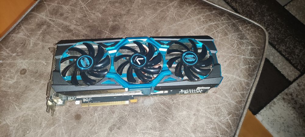 GPU Saphire Vapor-X 4Gb (Gebraucht) in Weiningen ZH für CHF 21 – mit ...