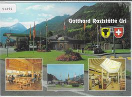 Gotthard Raststätte Uri - Schattdorf