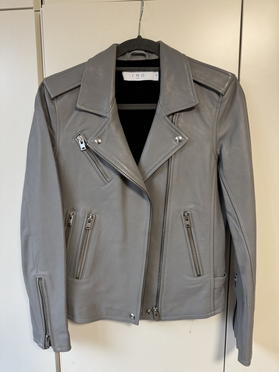 Giacche: IRO biker jacket grey, model Newhan – Nuovo (secondo la descrizione) da Lugano venduto da chs_fjt5