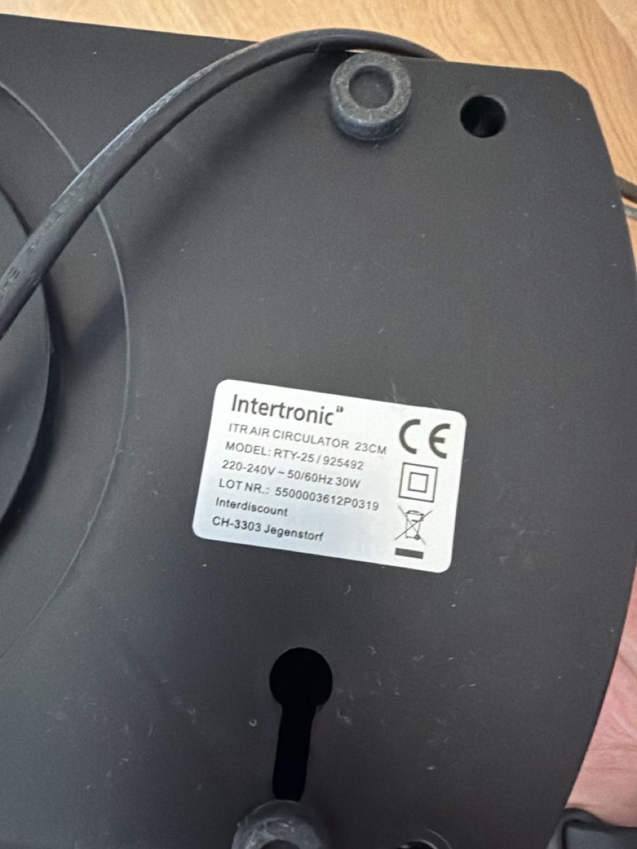 Ventilateurs: Ventilator -  Gebraucht – D'occasion à Arnegg par phi_b82s 2