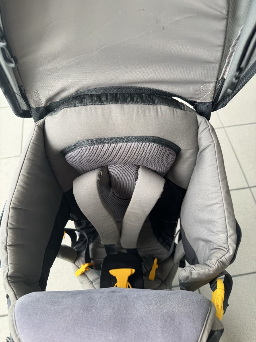 Deuter Bauch- & Rückentragen:  Kindertrage Wanderrucksack mit Sonnendach – Gebraucht aus Zug von sil_j6rl 2