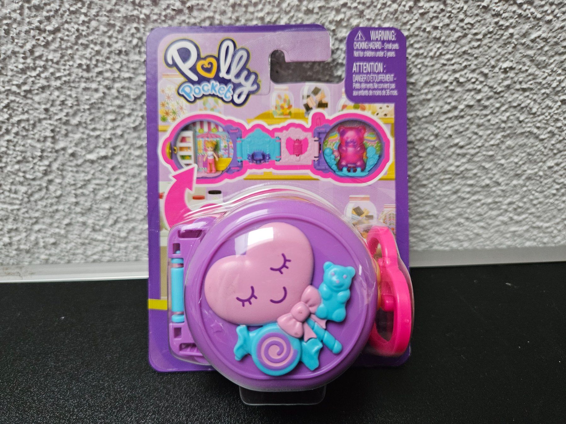 Spielzeuge: Neu - Polly Pocket - Herz – Neu und originalverpackt aus Dagmersellen von Jarsetz_Restposten