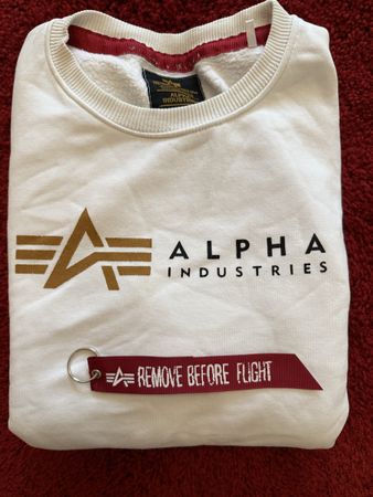 Alpha Industries Pulli Gr. M