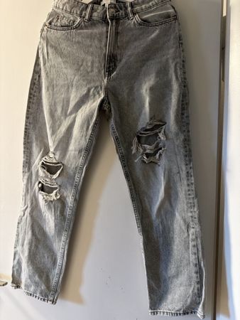 Jeans Damen grau