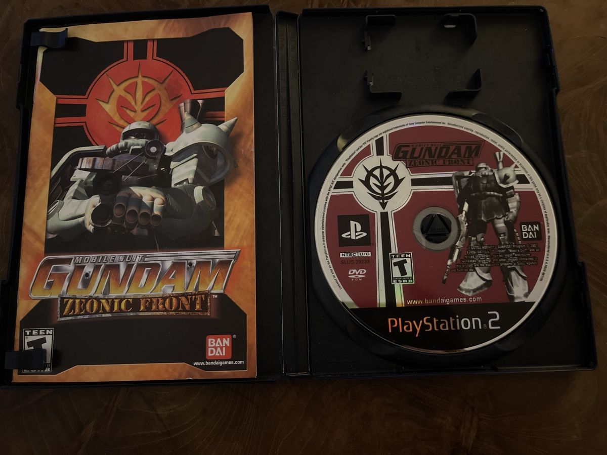Spiele: Mobile Suit Gundam: Zeonic Front PS2 - Comme neuf! – Neu (gemäss Beschreibung) aus Renens VD von dan_b8tt 2