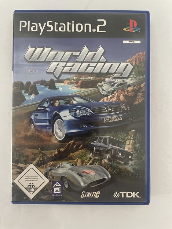 PS 2 World Racing | Kaufen auf Ricardo