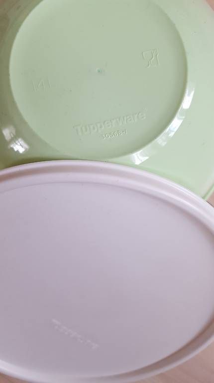 Ciotole: kleine Rührschüssel 1.4 Liter, Tupperware – Usato da Schönengrund venduto da Liane63 3