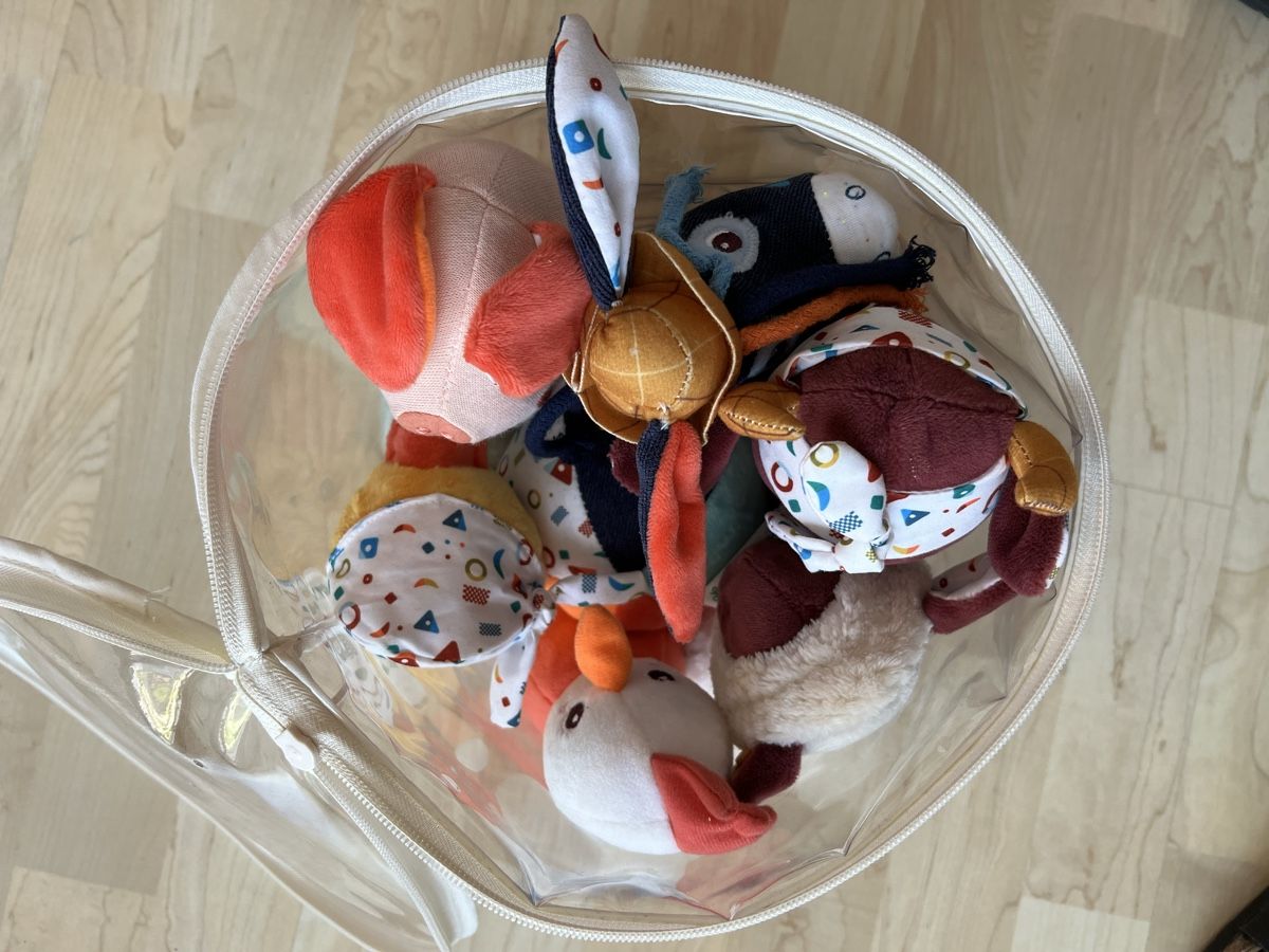 Giocattoli: Lilliputiens Kegelspiel Bauernhof – Nuovo (secondo la descrizione) da Bergdietikon venduto da lua_6f9w 3