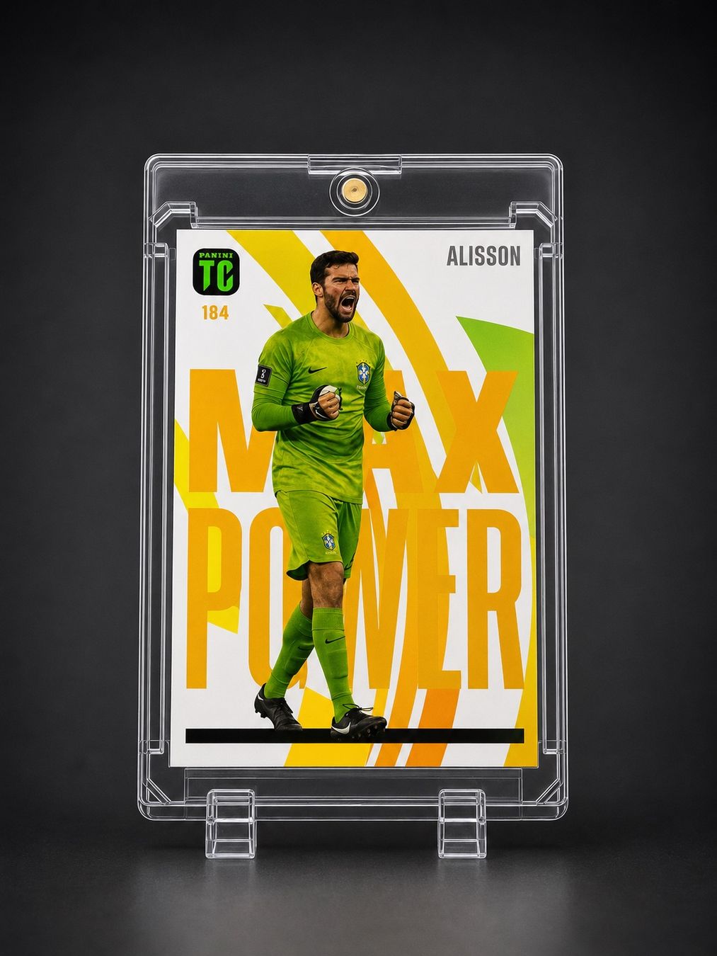 Panini Carte collezionabili: Alisson Becker – Max Power – Usato da Fribourg venduto da AngeAvecH