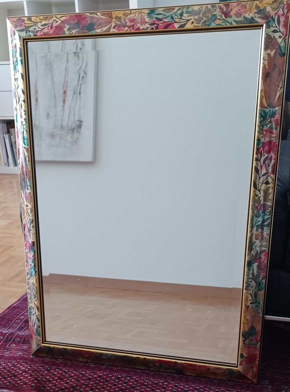 Specchi: Vintage Spiegel florales Deko – Usato da Zollikerberg venduto da Nicolino8 1
