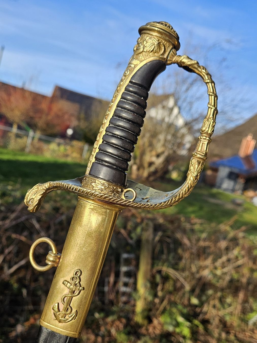 Altre raccolte & rarità: FRANKREICH/ MARINE OFF. SÄBEL mod.1837 – Nuovo (secondo la descrizione) da Maschwanden venduto da OliverM05 2