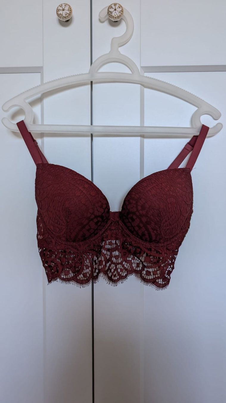 Altra biancheria intima: 2 BHs von Undiz, Grösse 70E, Spitze – Usato da Au SG venduto da and_cra 5