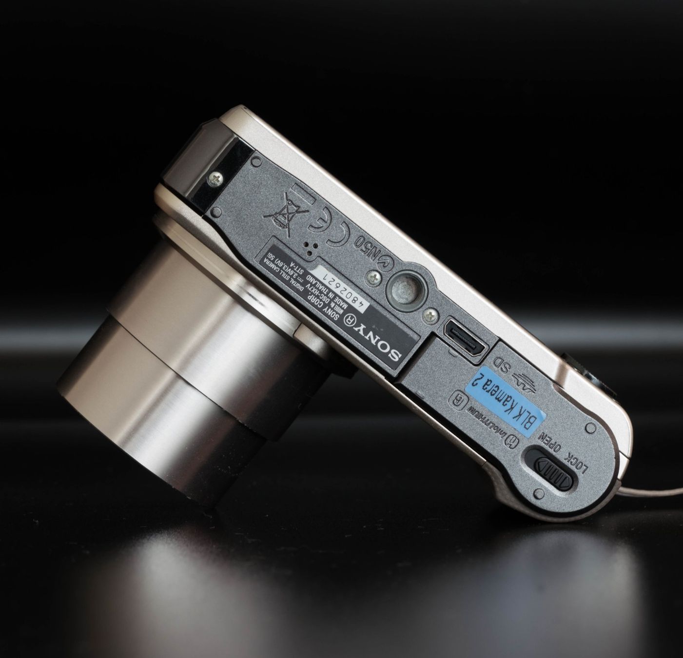 Sony Kamera: Sony DSC-HX7V Digitalkamera – Gebraucht aus Thörishaus von vintagger 3
