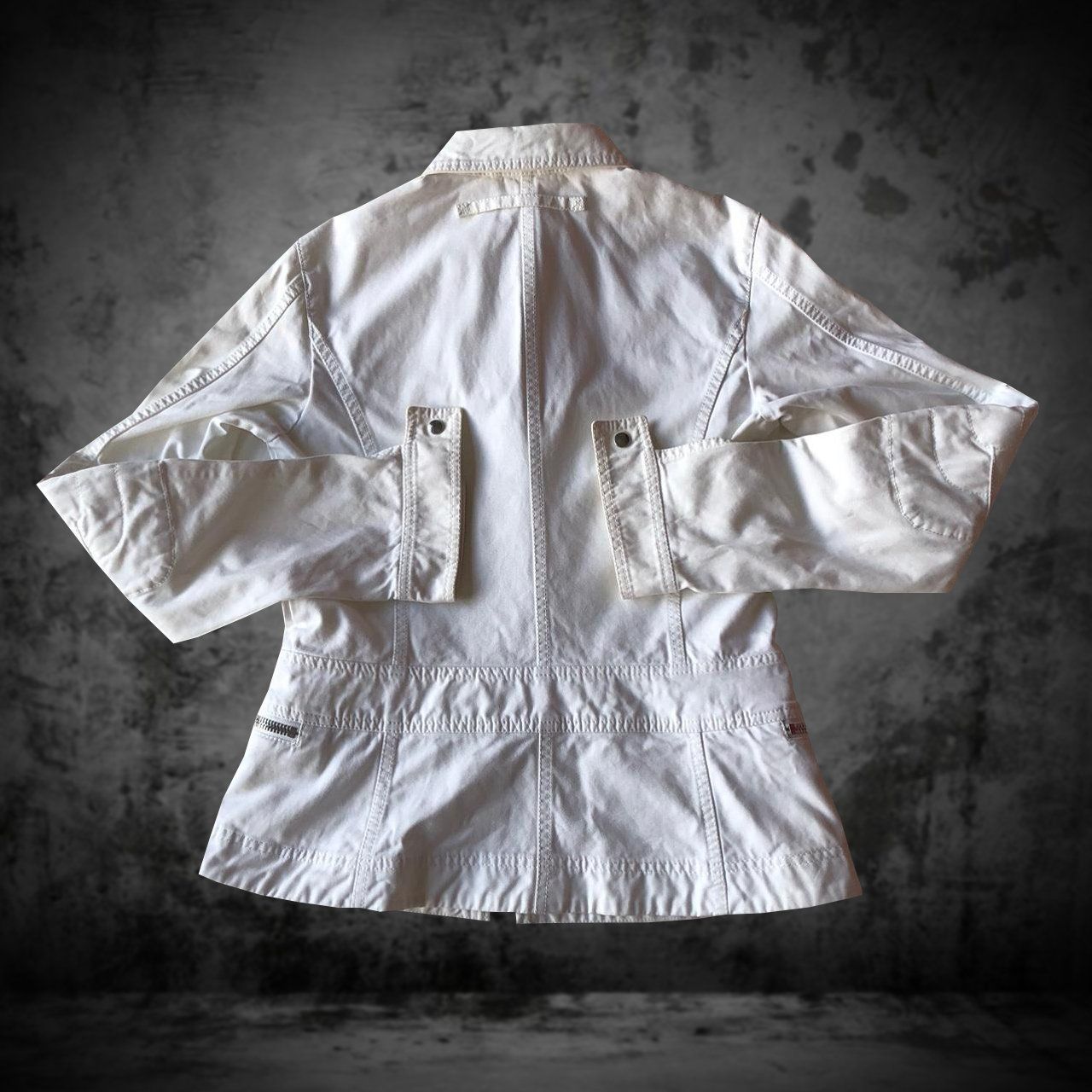 Prada Giacche: Jacket Prada White Women 42 – Usato da Genève venduto da ang_7j7j 6