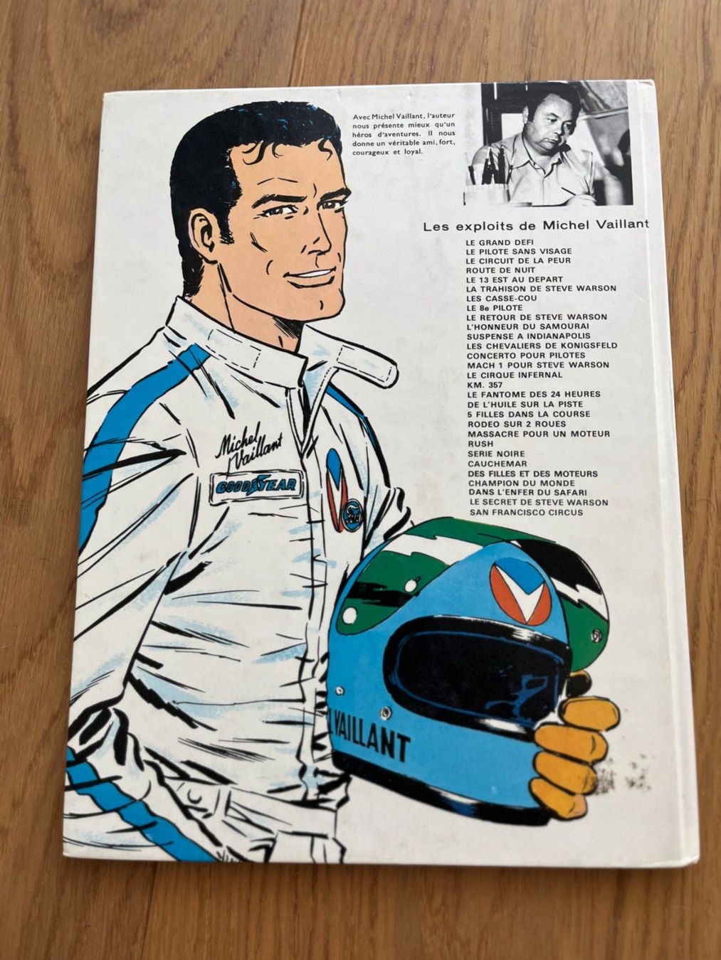 Fumetti: Michel Vaillant "Le Grand Défi" - 1972 – Usato da Granges-Paccot venduto da Val07 2