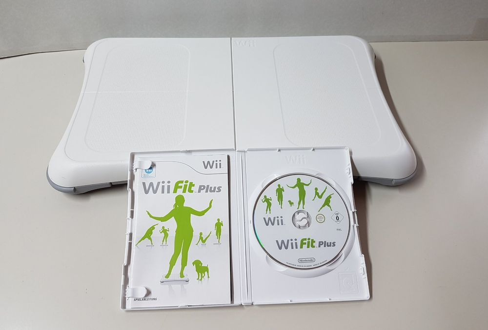Spiel Wii Fit Plus mit Balance Board Kaufen auf Ricardo