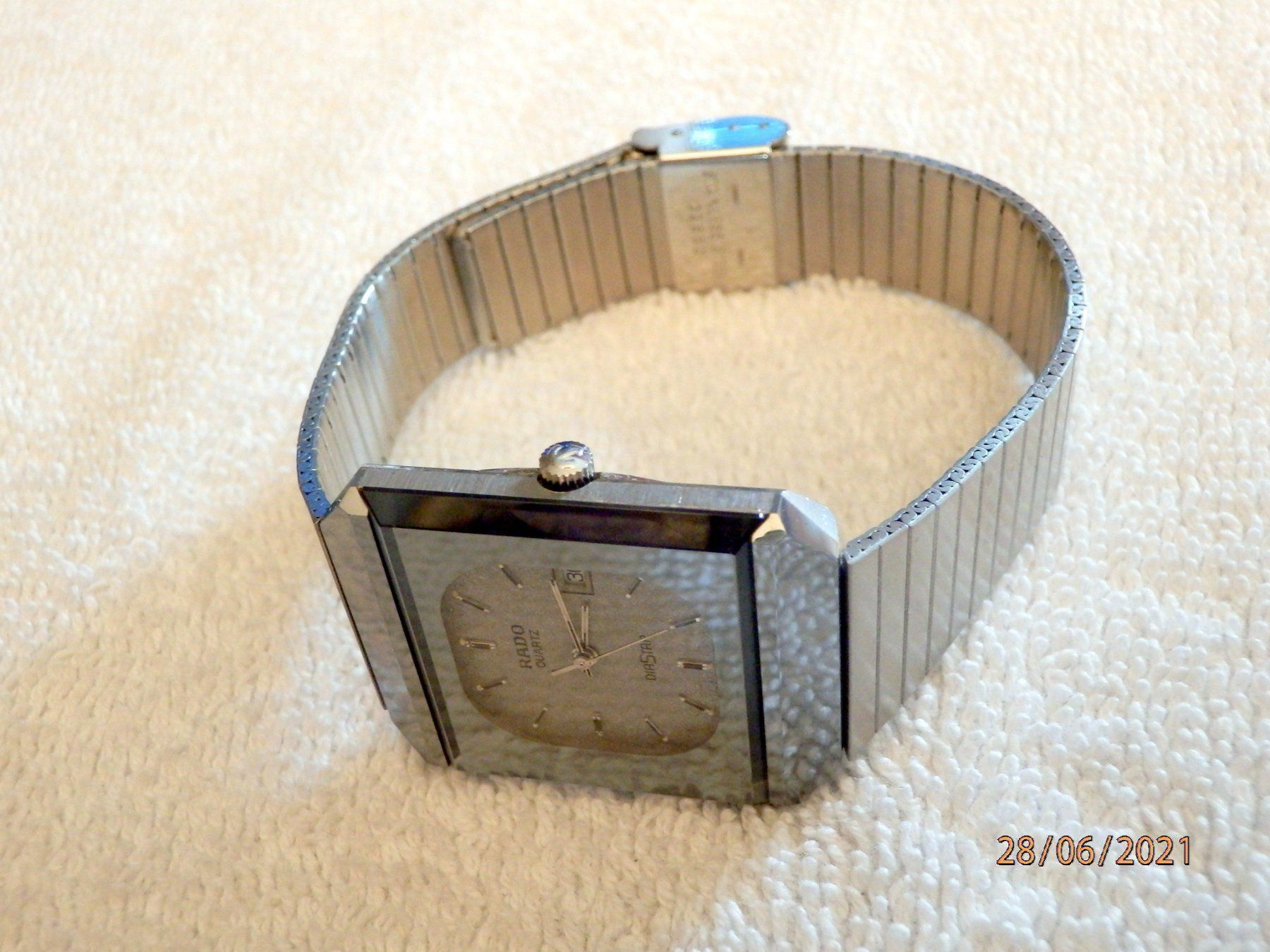 Rado Uhren: Rado Diastar, Quartz, 30 x 35mm, Top – Gebraucht aus Ueberstorf von dinbau 7