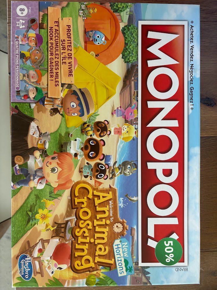 Giochi: À vendre Monopoly Animal Crossing – Usato da Cottens FR venduto da vince751