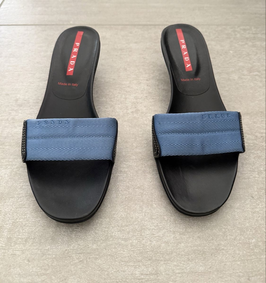 Prada Scarpe da donna: Prada Sandalen – Nuovo (secondo la descrizione) da Davesco-Soragno venduto da tin_6xjv 1
