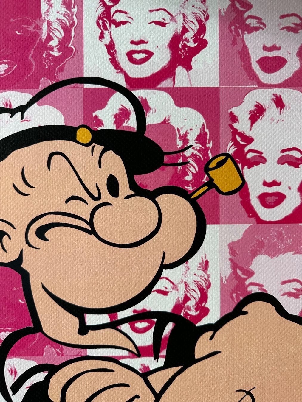 Foto & Immagini: Death: Popeye & Warhol Monroe, signiert 80/100 – Nuovo (secondo la descrizione) da Thayngen venduto da Neuhof80 5