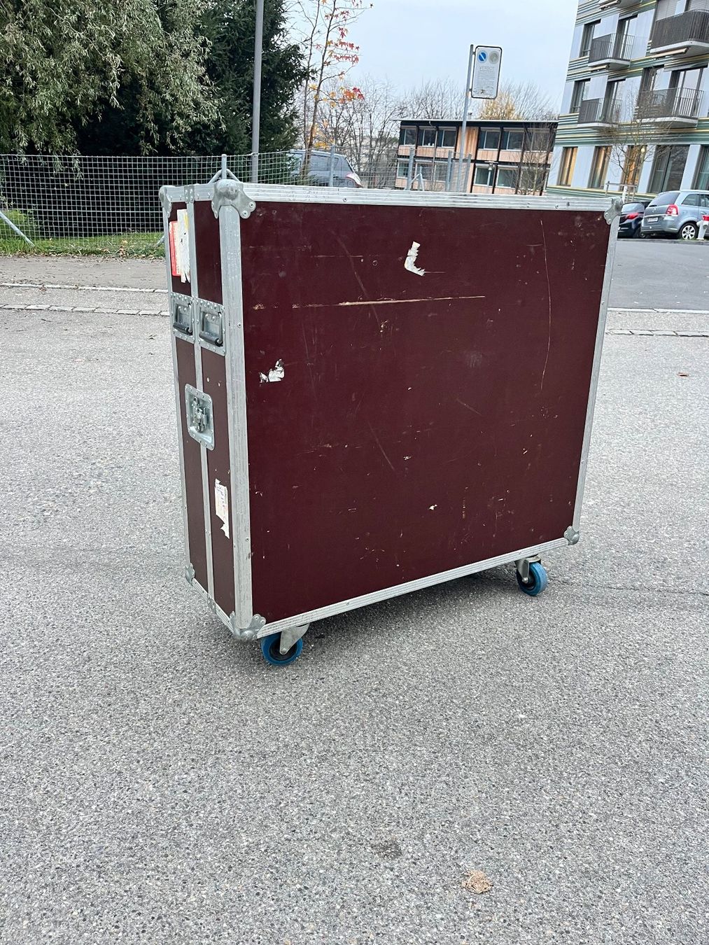 Topcase: Rollcase Braun – Gebraucht aus Zürich von urselxs.66 2