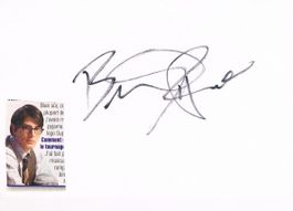 Brandon Routh 1979- Superman Autogramm Karte m.Bild 10x15cm