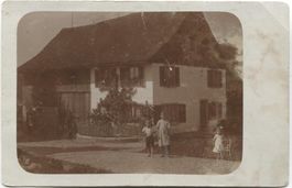 Landwirtschaft/Bauernfamilie 1920 ZH/SH?