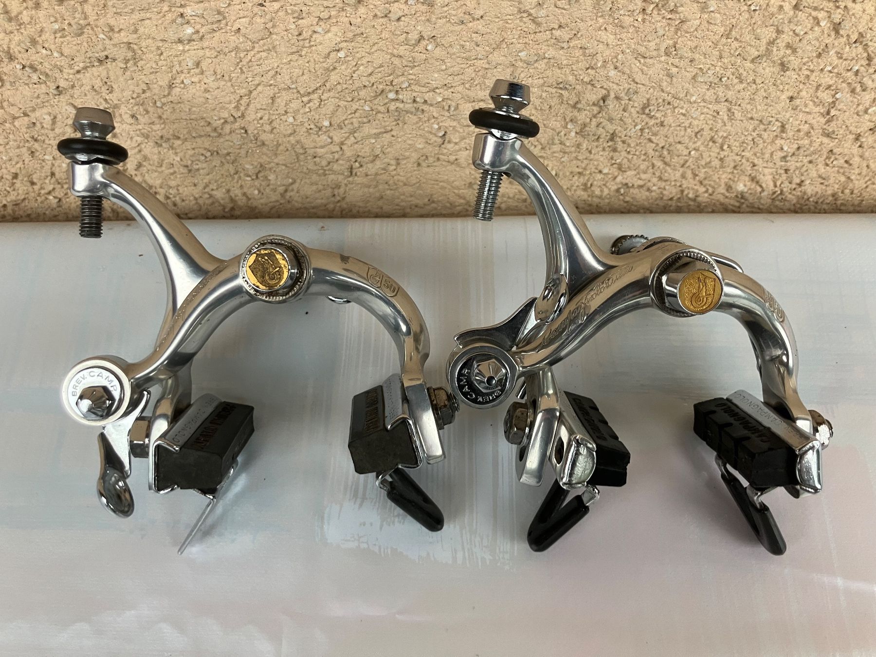 Campagnolo Pezzi di ricambio: Campagnolo 50th Anniversary Bremsen – Usato da Trimbach venduto da cendira 9