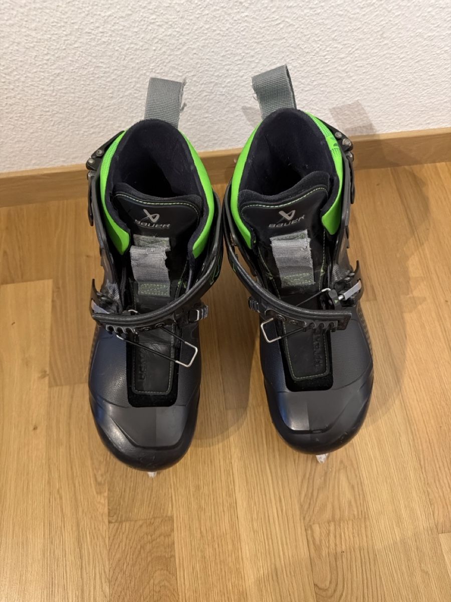 Bauer Schlittschuhe: Bauer Konekt skates – Gebraucht aus Weinfelden von Nils.baechler_31 2