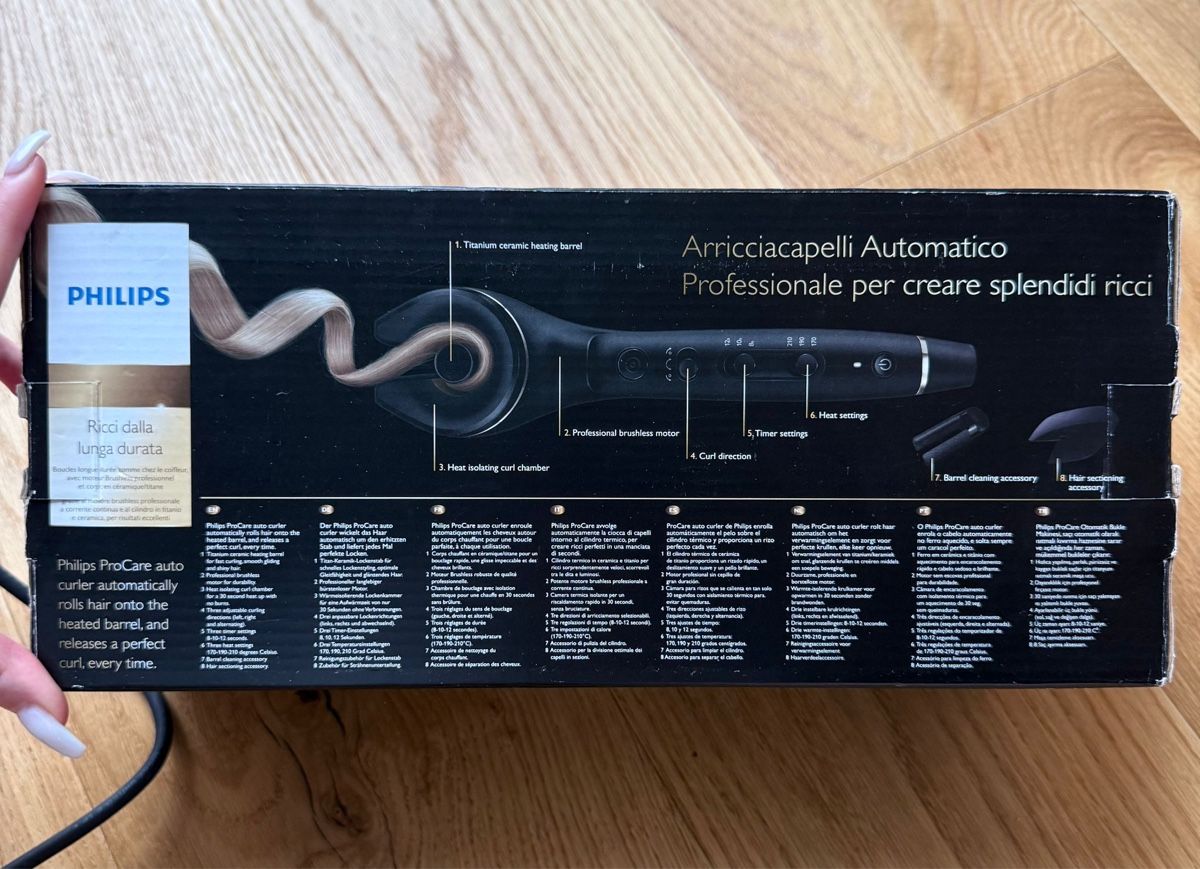 Philips Piastre & Arricciacapelli: Philips ProCare Auto Curler – Nuovo (secondo la descrizione) da Dielsdorf venduto da nad_r69c 2
