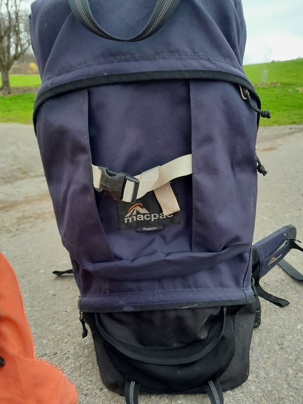 Macpac Marsupi portabebè: Macpac Possum Kinder-Rucksacktrage – Usato da Illnau venduto da retoter 3
