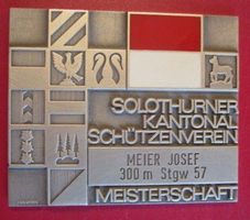 Solothurner Kantonal Schützenverein Meisterschaft 300 Meter