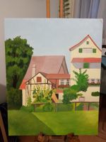W. Suter – "Bauernhof im Sommer"