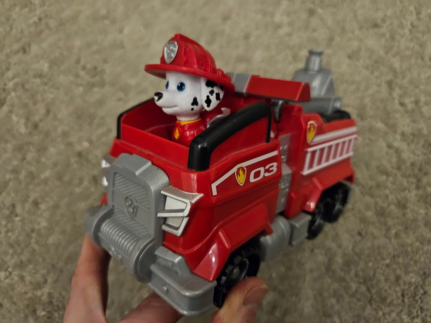 Giocattoli: Paw Patrol Marshall Feuerwehrauto – Usato da Unterengstringen venduto da saraman