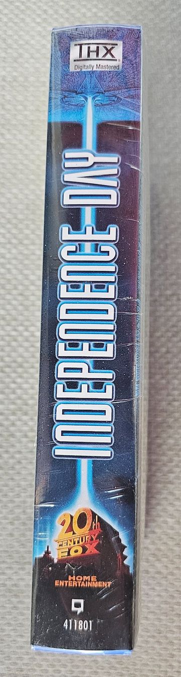 Alle VHS: Independence Day VHS sealed versiegelt Orginal Will Smith – Gebraucht aus Alpnach Dorf von FrankyFranks 2