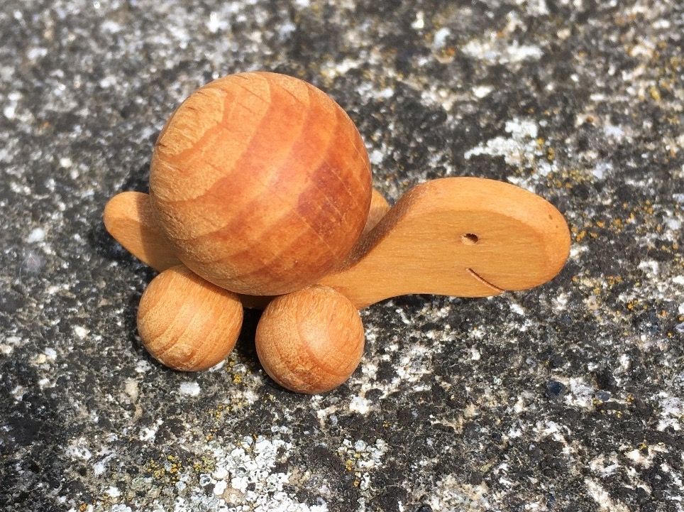 Statuette: Schildkröte Deko klein – Nuovo (secondo la descrizione) da Uettligen venduto da aeraes