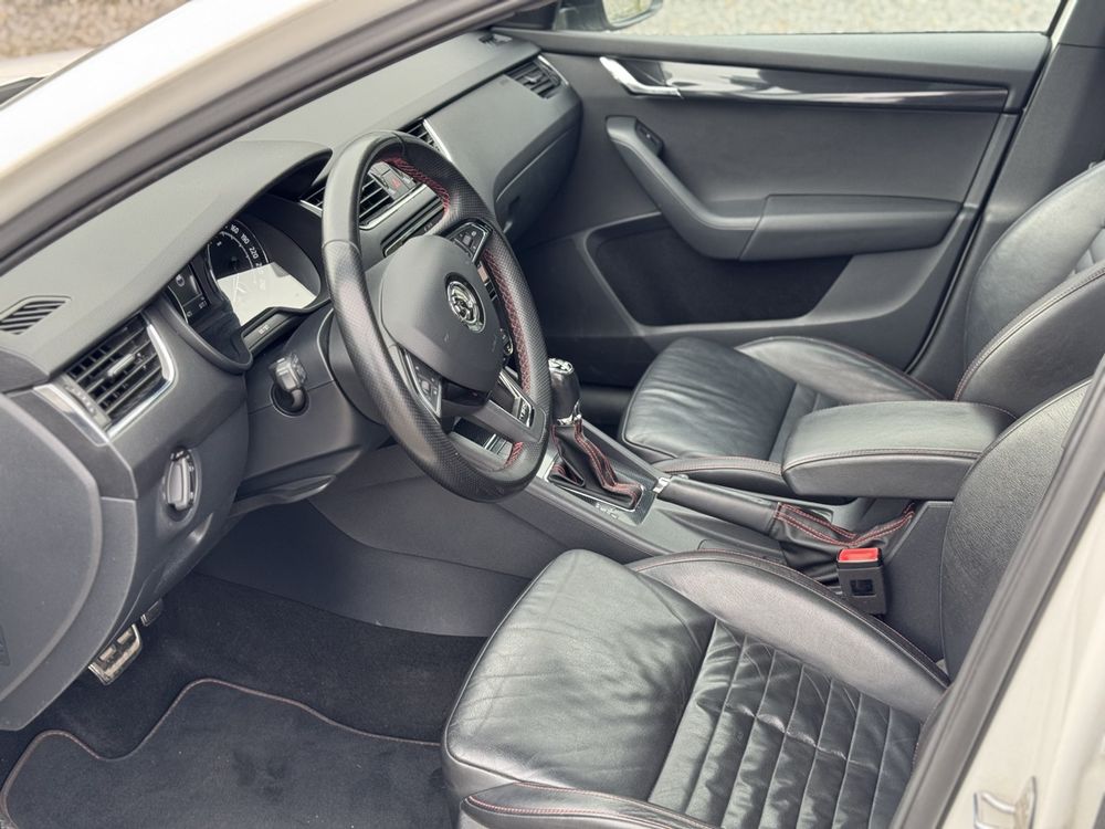 Skoda Octavia 2.0 TSI RS AHK MFK neu 22.1.25 7